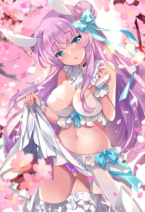 来年も一緒に桜見ようね… 