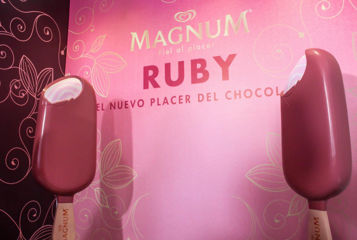 openaddictionmx's tweet photo. Hoy conocimos la nueva #MagnumRuby
@MagnumMexico
#ElPlacerDeLaPrimeraVez https://t.co/obxaKLTHGo