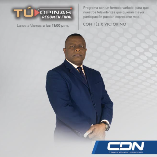 cdn37's tweet photo. Al aire #TúOpinasResumenFinal con @donfelixSPM por #CDN3.
Programa con un formato variado para que nuestros televidentes puedan expresarse.
Ver online►►https://t.co/nWuyskTF56 https://t.co/xRlWIgLTmP