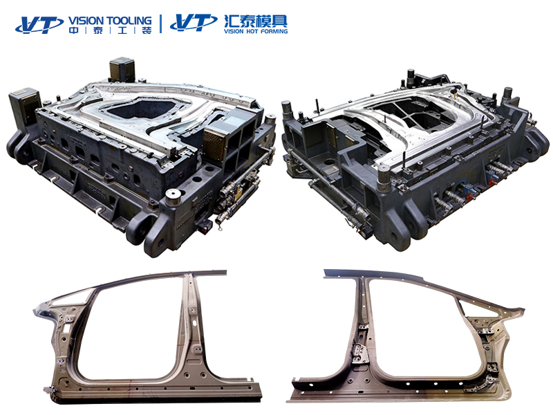 Visiontoolgroup's tweet image. #HARDEN #stamping #tools  Hot forming tools, made by our subsidiary Vision HFT.