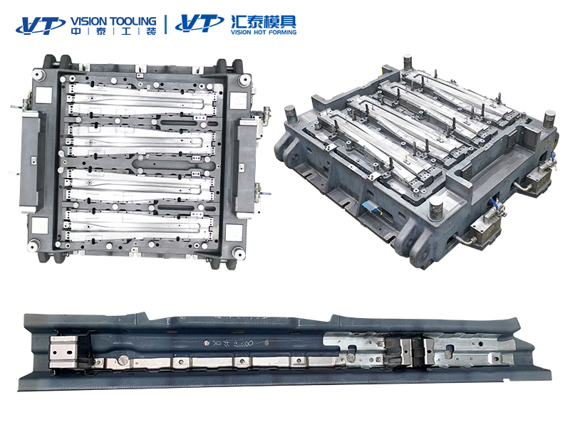 Visiontoolgroup's tweet image. #HARDEN #stamping #tools  Hot forming tools, made by our subsidiary Vision HFT.