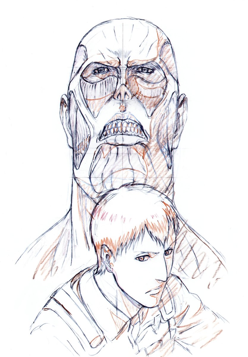 scanonacs's tweet photo. Attack on Titan (Shingeki no Kyojin) https://t.co/ybAkwuaBER