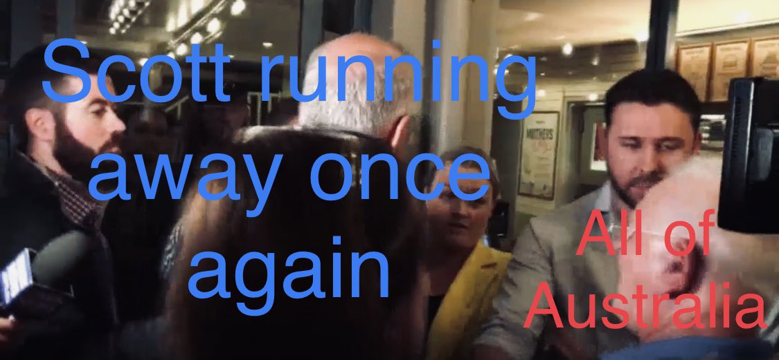 4x4_camping's tweet image. This man was everyone in Australia last night and once again Scott turns his back on him when the going gets tough. #Australia #auspoI #pubtest