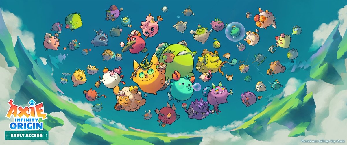 Infinity axie Axie Infinity