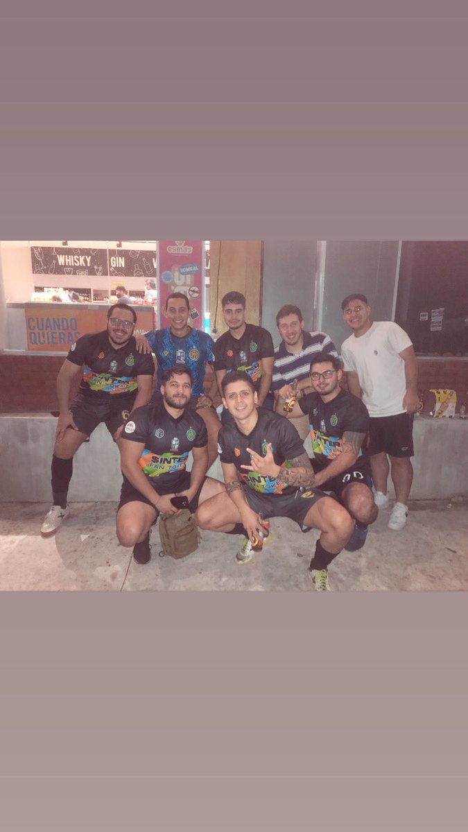 Inter2014's tweet photo. Todavía no llega el domingo pero muchas gracias 😁🤙🏻 @infoexacvd  @ElChacalEXACVD https://t.co/hDGcqvXfFU