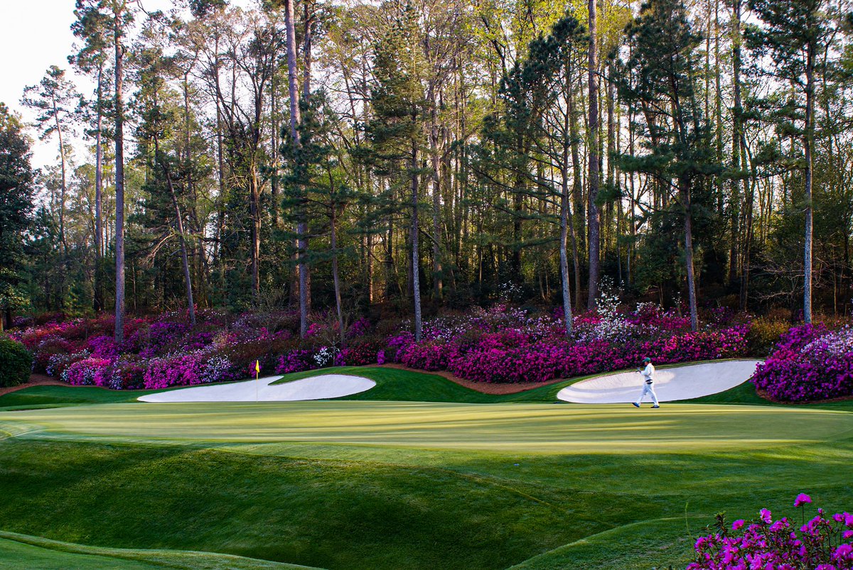alexncompton's tweet photo. Crossed one off the bucket list at Augusta National on Monday of Masters week ⛳️ https://t.co/R3mpl4cOMR