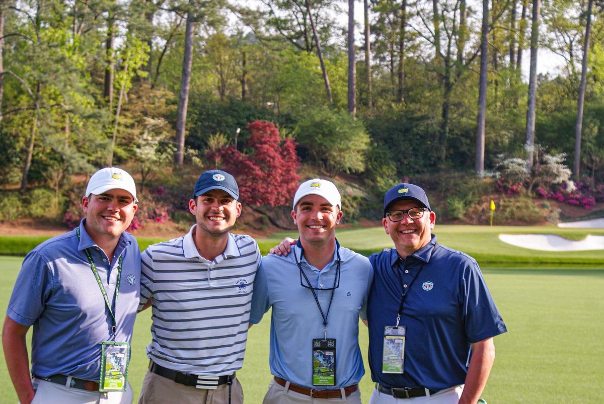 alexncompton's tweet photo. Crossed one off the bucket list at Augusta National on Monday of Masters week ⛳️ https://t.co/R3mpl4cOMR