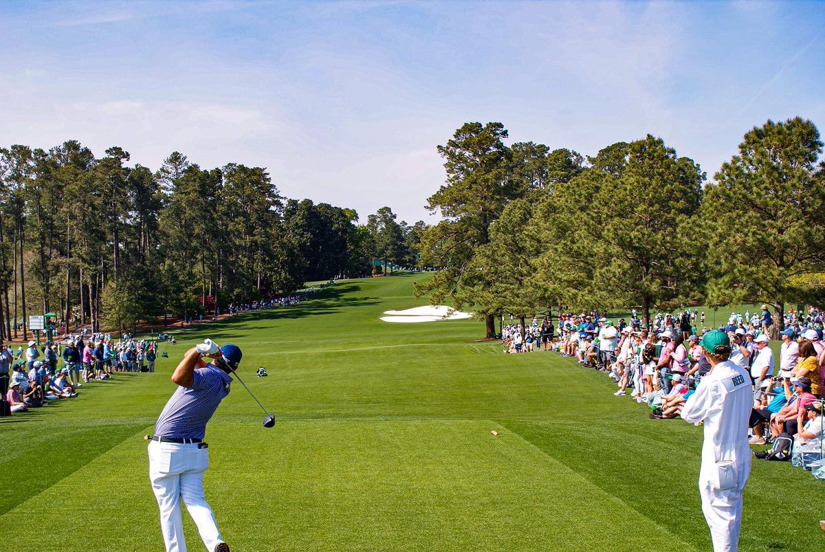 alexncompton's tweet photo. Crossed one off the bucket list at Augusta National on Monday of Masters week ⛳️ https://t.co/R3mpl4cOMR