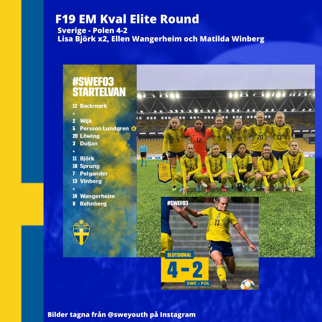 Vinst i EM kvalet!