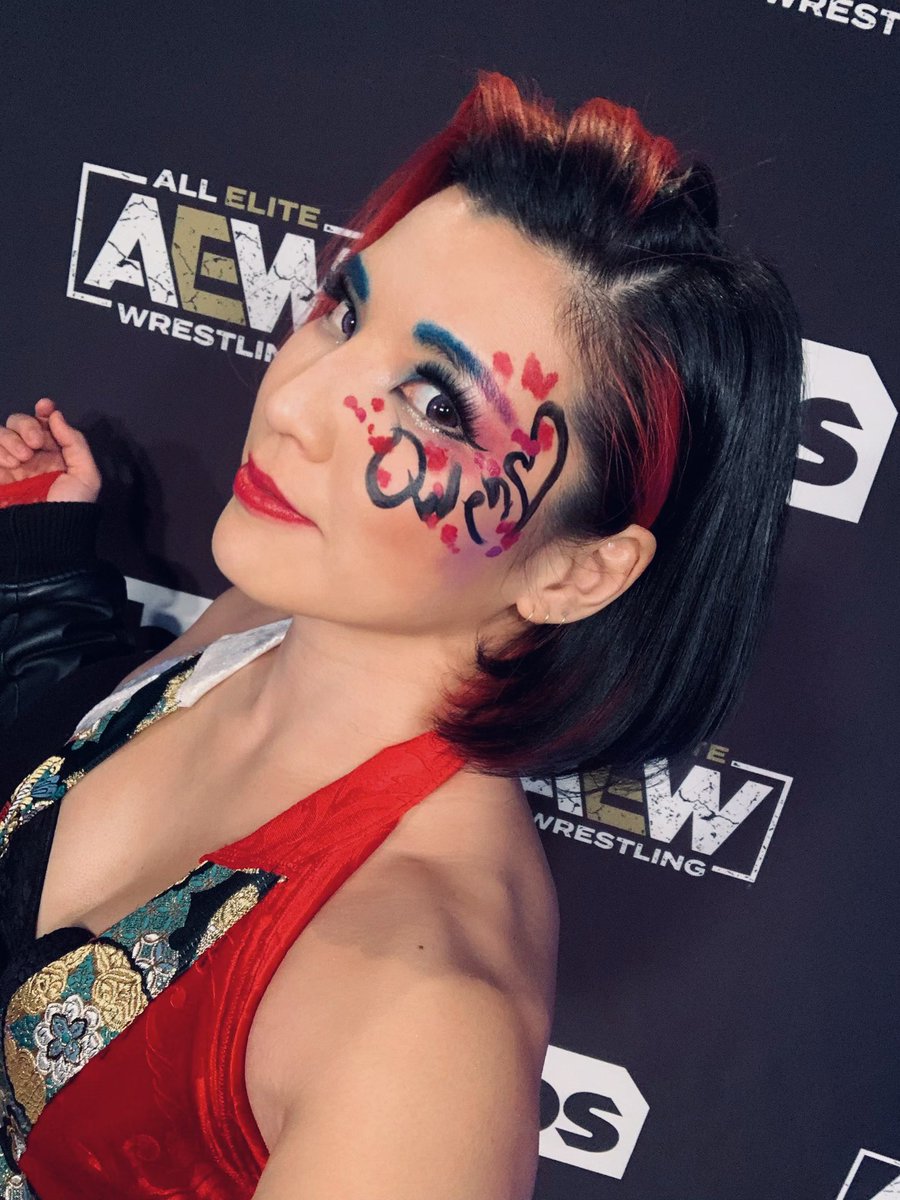 HIKARU SHIDA 志田 光's tweet - "Even with cheating you'll never beat me. You're way too young and inexperienced girl! I'm in the tournament!!!!! #AEWDynamite #AEW " - Trendsmap