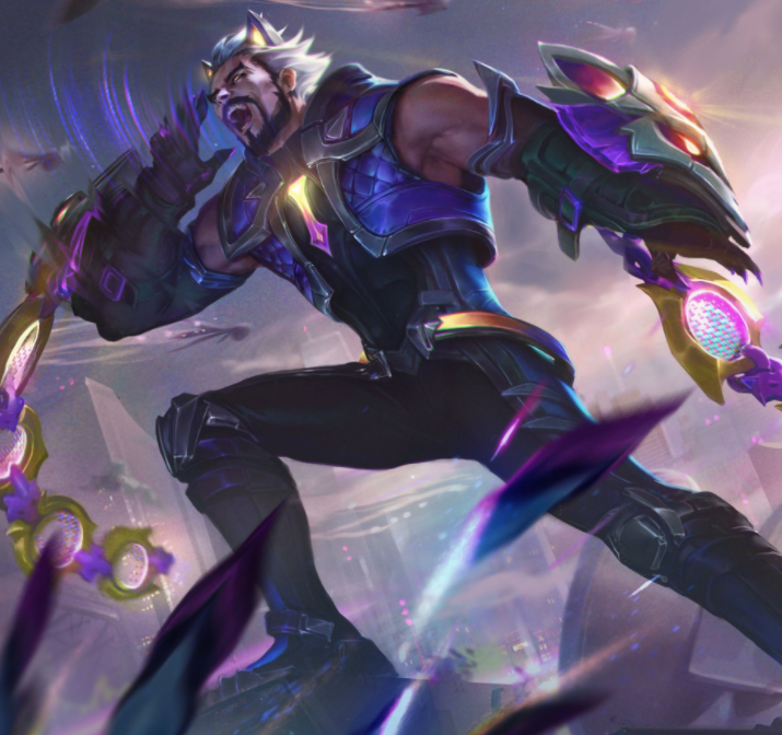 ristegaming's tweet photo. Hey Guys, Riot thought it would be funny to send me these Skincodes involving this Demacian Traitor (Battle Wolf Sylas)

One code can get you the Skin/Champ/Chroma.

TO ENTER

✅RETWEET
✅Follow Me
✅Comment your Favorite Ice Cream Flavor (Optional)

Drawing on April 22nd (GLHF) https://t.co/DGscxMld6w