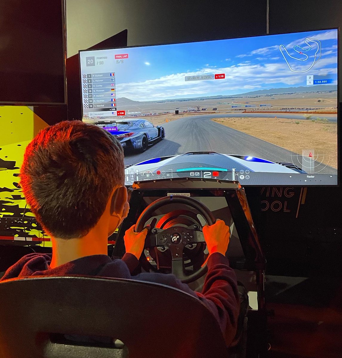 kristencastillo's tweet photo. Lexus Escondido’s #GrandPrix didn’t disappoint! Thanks @lexusescondido for inviting us @KWIKFILMS to this experience. The kids especially liked the driving simulator. #LEGrandPrix
#autojoyment https://t.co/7DboNftOiK