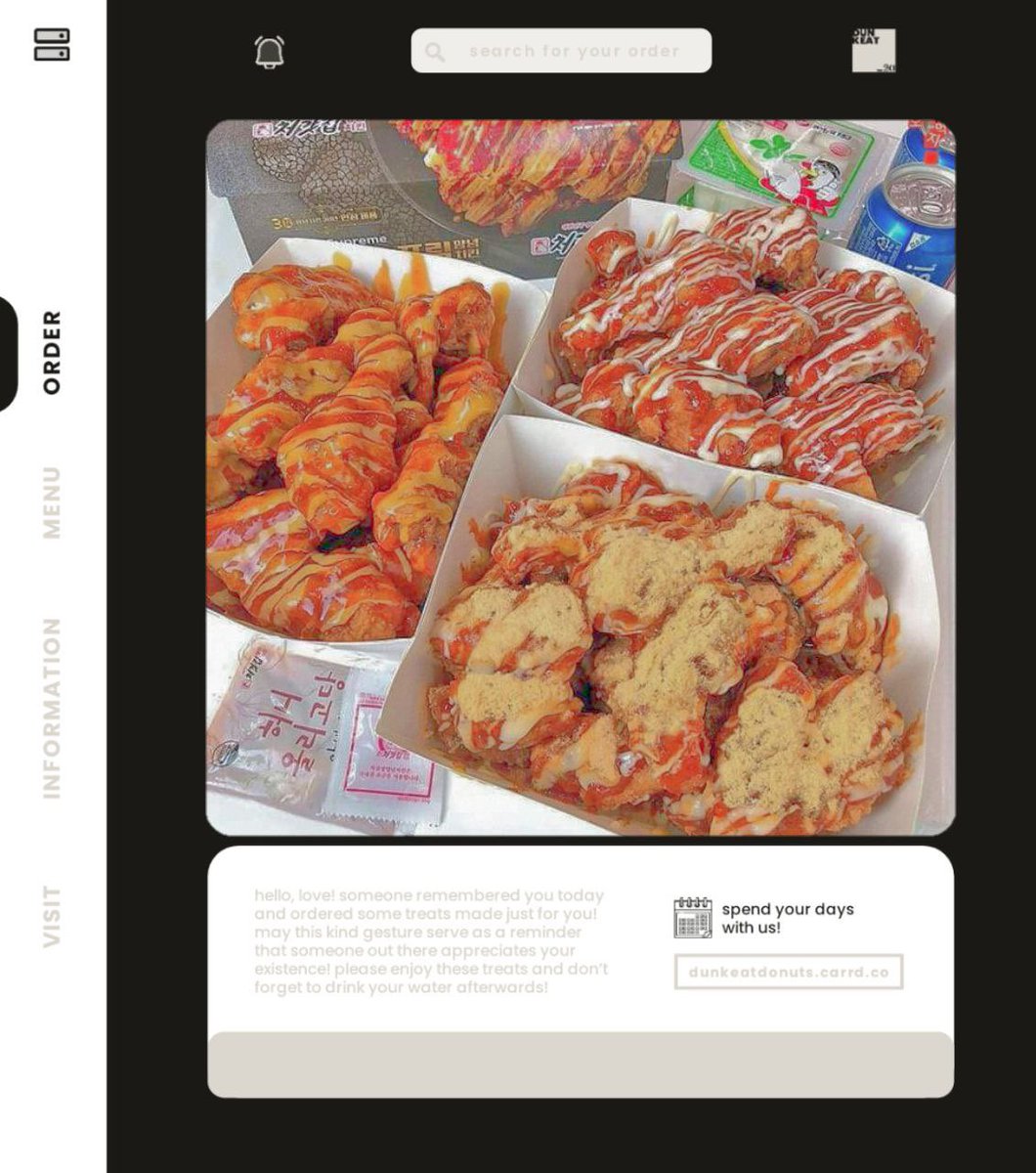 ㅤ

                food made specially 
                for you, @aaronkyle__ <a href="/jaiicutie/">.</a> <a href="/owshibal/">shib.</a> <a href="/konanviceo/">kd.</a> <a href="/hardinriego/">hardin.</a> ☻ 

                with love, yoshi.

                ↳ pogi ko talaga.

ㅤ