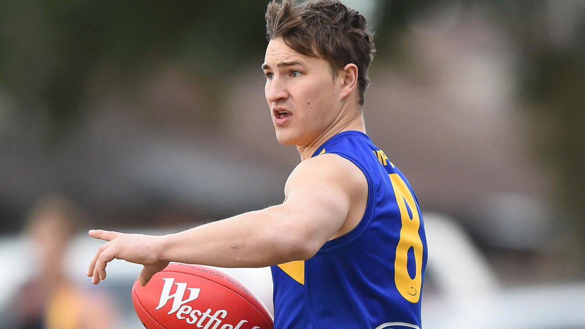 PaulAmy375's tweet photo. 150th game for Noble Park captain Kyle Martin on Saturday. The ex-AFL Magpie has won Noble's best and fairest eight times. And he's won best and fairests in 12 of his past 13 seasons, incl three in the VFL. Little wonder he's widely regarded as the best player in local football. https://t.co/UsDDPauOHa