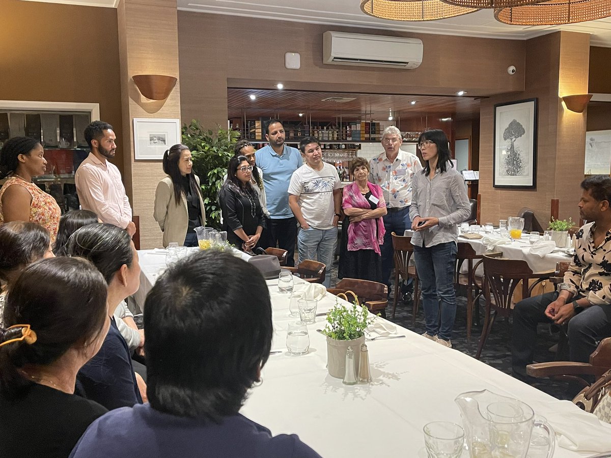 A wonderful visit to Mildura. I’ve learnt a lot about some of the issues faced in the region, met many friendly faces and incredible orgs. I took part in a yarning circle &amp; it was a great opportunity to bring people together to unpack racism - thanks for hosting <a href="/MilduraCouncil/">Mildura Council</a>