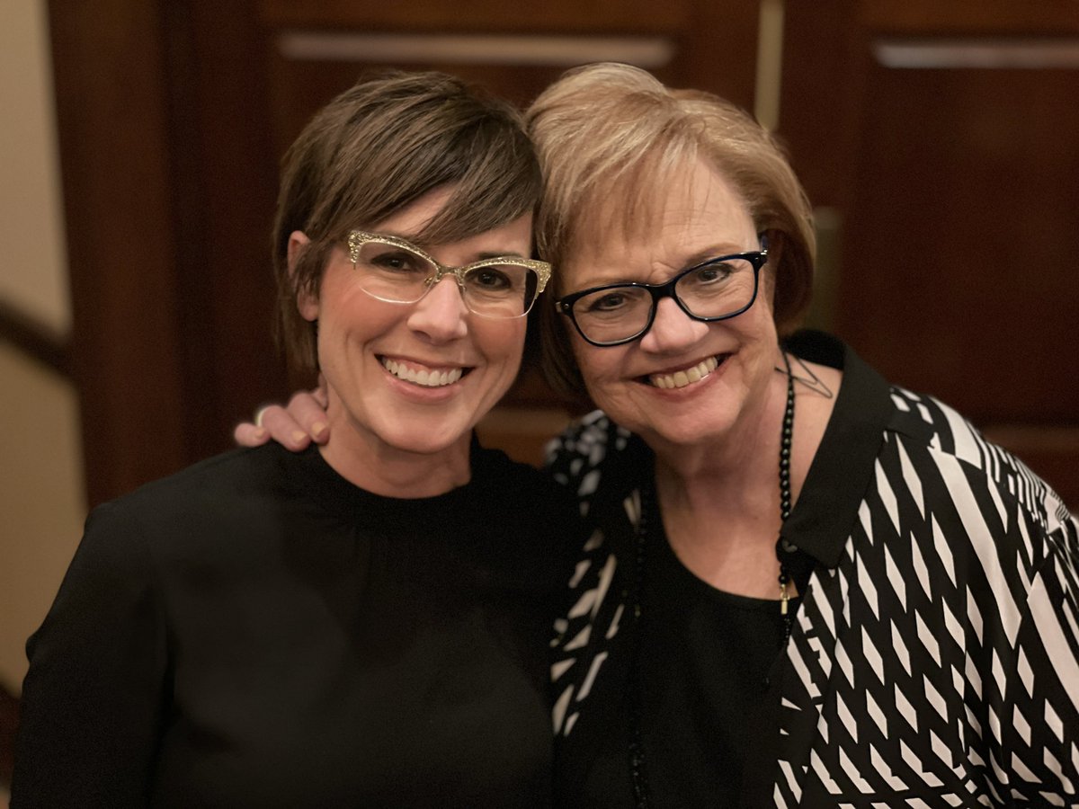 Susan has listened to my worries, my concerns and my questions for more than a decade. I’m selfishly happy that even in “retirement” she will be a trusted resource to me, my OKSPRA friends and so many other school communicators across the country. Happy retirement, Susan! 💕