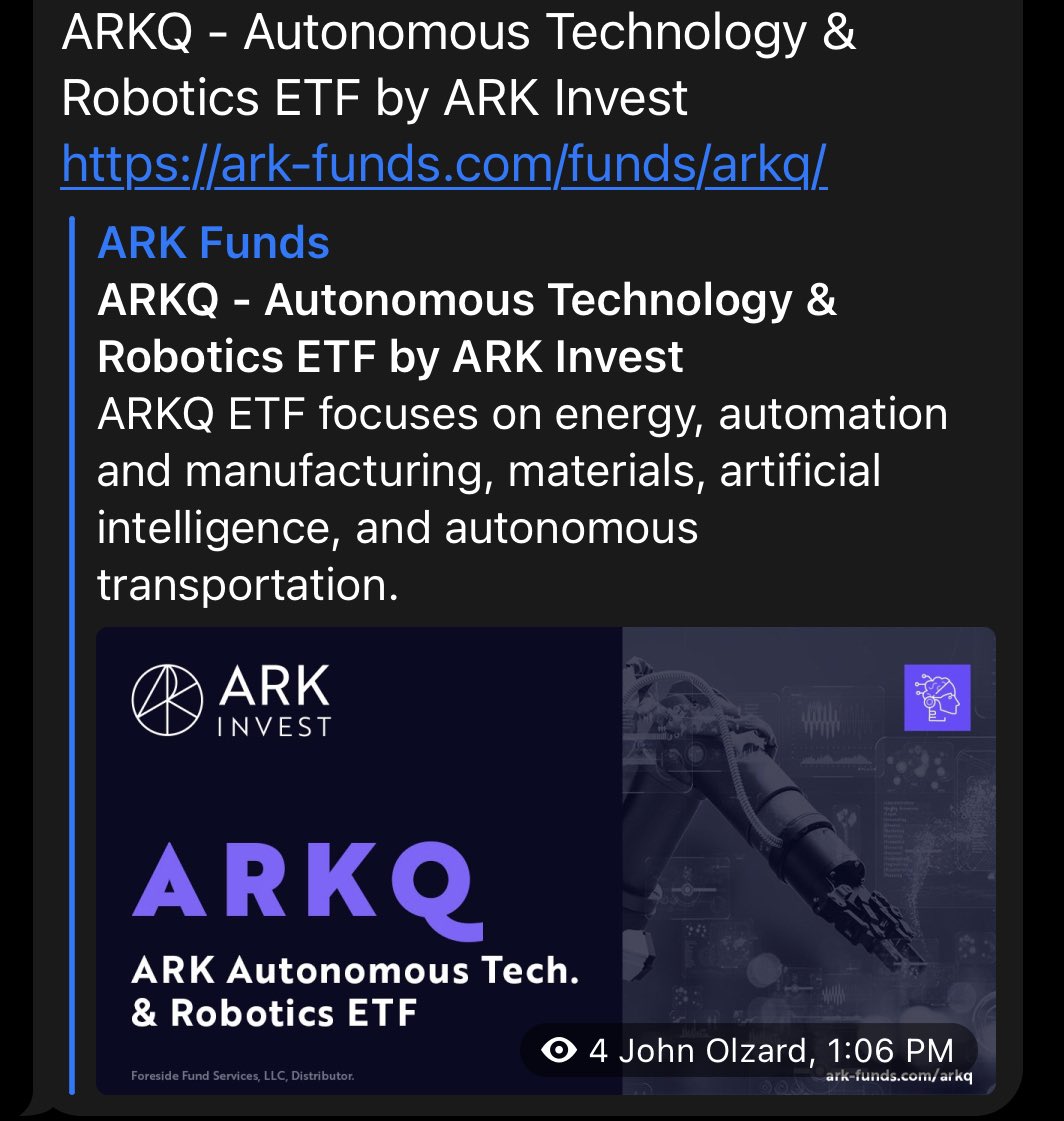 XRP_DigiGold's tweet photo. ☀️ ARKQ ☀️

🟢 If you’ve got #LOBSTR account check out #ARKQ 

Swap #XLM to buy #ARKQ 
🟢🤝🟢 

🟢 #Arkinvest = #CathieWood 
🟢 RE-rate coming soon https://t.co/m54KB4NjHL