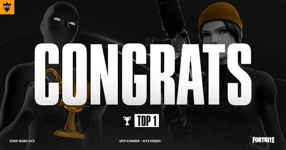 TEAMMTSGG's tweet photo. We won Siomara Tourney
Top 1 - 255 points
#MTSucceed https://t.co/wP6VaSTN56