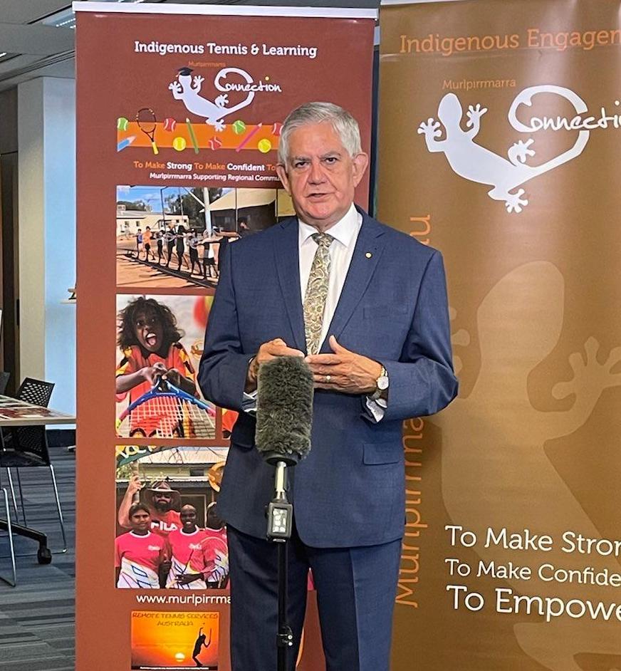 KenWyattAM's tweet photo. 1/2 - With @karenandrewsmp this morning demonstrating our commitment to supporting Indigenous youth in WA. 

$1.5m will go to Murlpirrmarra Connection to run sports and education programs to help engage Indigenous youth and reduce anti-social behaviour. https://t.co/axwXXdfwQ7
