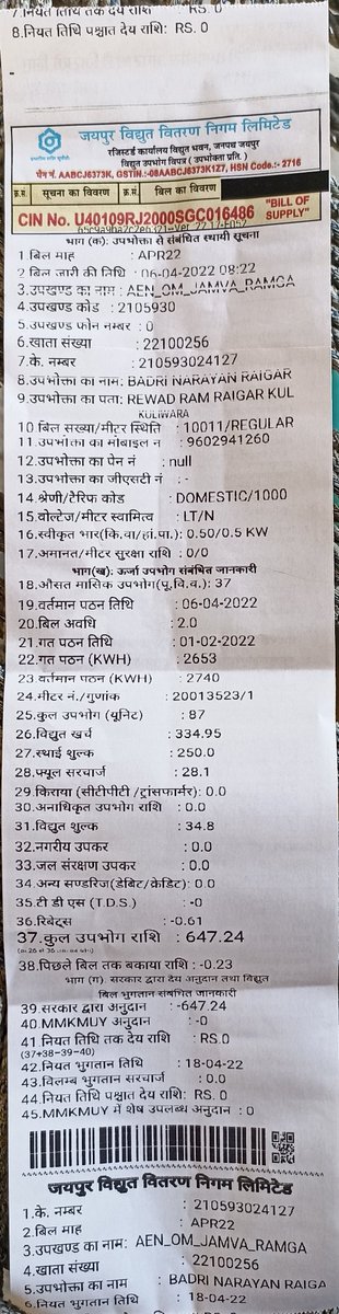 dineshmandavria's tweet photo. धन्यवाद गहलोत सरकार 
@ashokgehlot51 
@AshokChandnaINC 
@RajCMO https://t.co/EDE9SFNxvR