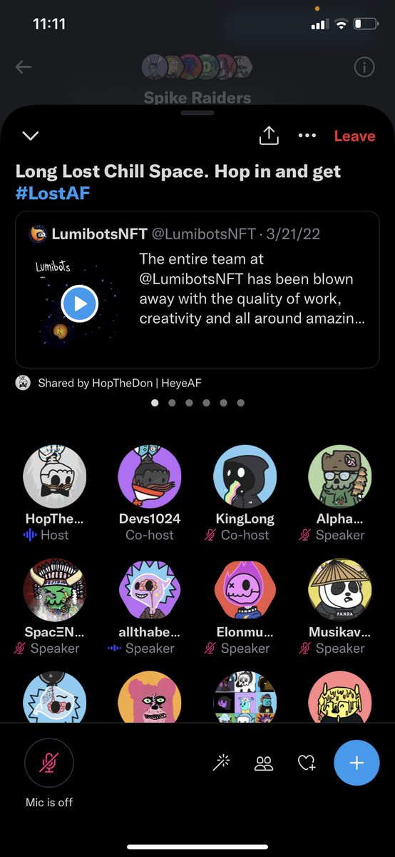 BuddhaAlpha432's tweet image. Got the @LongLostNFT Fam showing love to @LumibotsNFT 
#LumiFam #Imlost #longlost #longlostnft #lumilost #lostlumi 
@joe_solinger @Noetic97 @speedovlightt @H0PtheD0N @2_baked