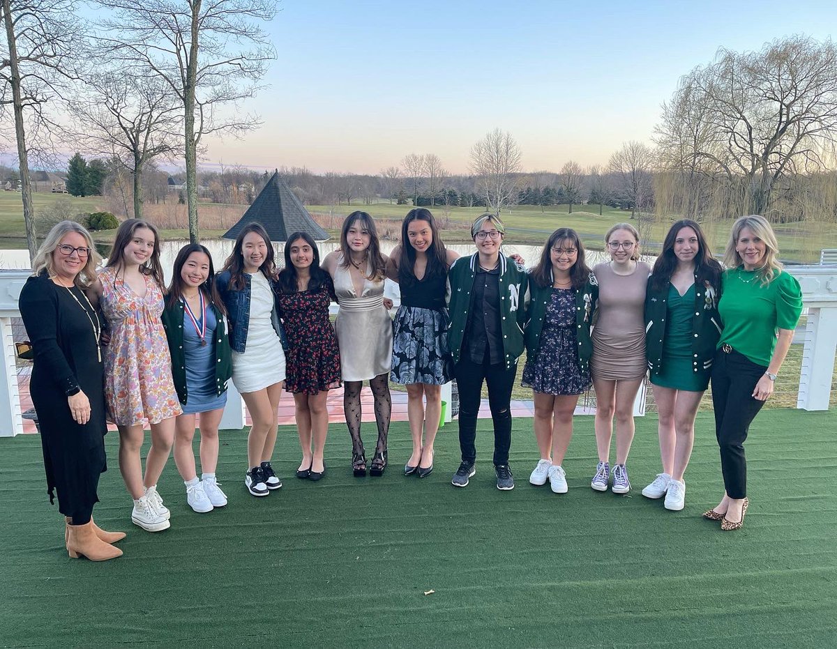 NoviVarSkate's tweet photo. That’s a wrap for our 2021-2022 Varsity Figure Skating Team Season!! Had a FUN time at our Banquet!! #Novipride #NoviTogether https://t.co/CXEnYQoXS8