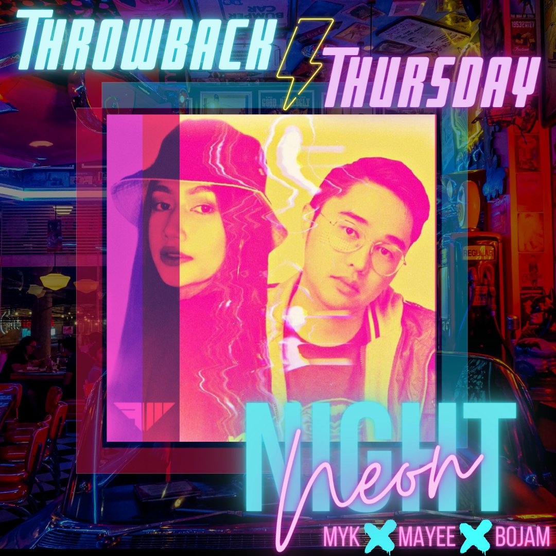 FlipMusicPH's tweet photo. Night sky, city lights, parked cars, you and me, and maybe... a kiss? 😏 while 'Neon Night' by @mykcon and Mayee , Produced by @bojamflipmusic playing on the radio. Perfect. 😎❤
#MYK x #MAYEE x #BOJAM x #FlipMusicPH https://t.co/uEMJQs0wxI
