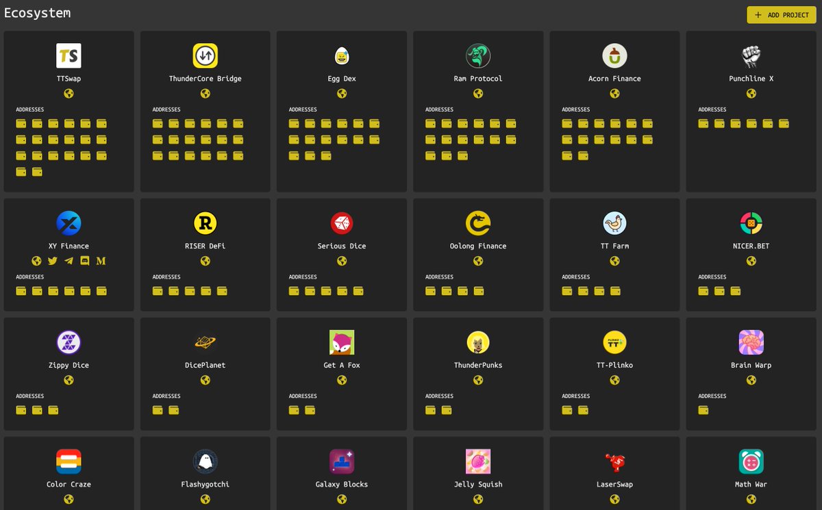 ThunderCore's #ecosystem is growing! Join the $10M Developer Growth Fund to #jumpstart your #development journey and become part of the ThunderCore #ecosystem now! ⚡️ ❤️

Learn More 👉🏼
blog.thundercore.com/10-million-gro…