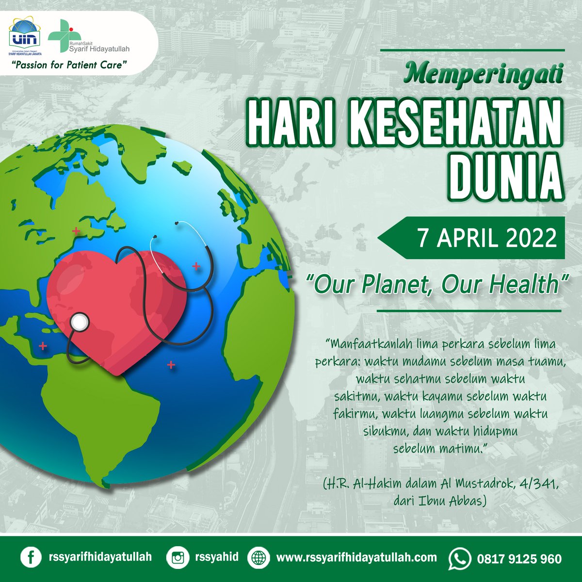 RS Syarif Hidayatullah tweet media