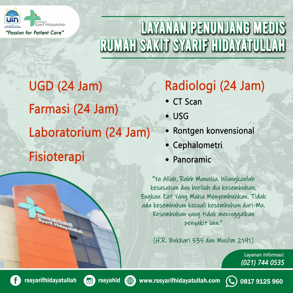 RS Syarif Hidayatullah tweet media