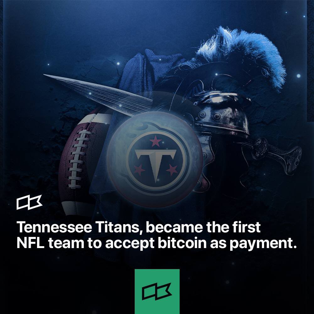 mileangelcom's tweet photo. The use of bitcoin is increasing day by day.

#Bitcoin #NFL #titans https://t.co/KZpFEIGlKm