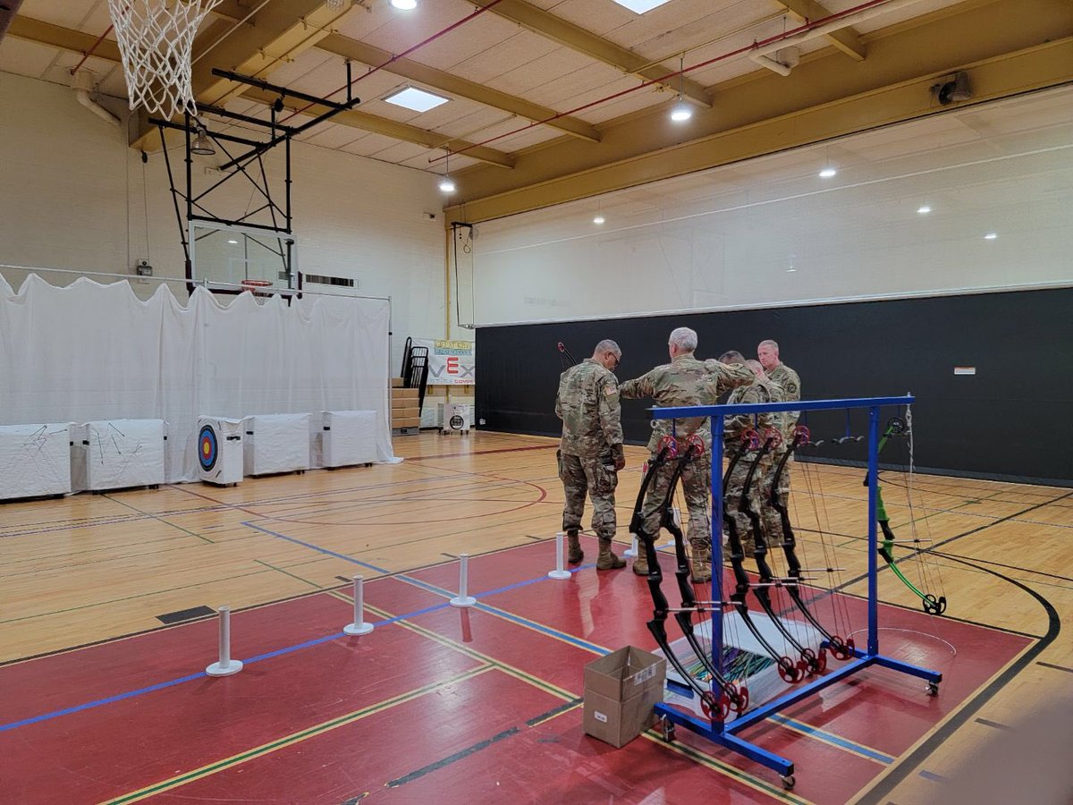 Yesterday LTC Hartley attended a Basic Archery Instructor (BAI) course in Baltimore. Stay tuned after Spring Break for pictures of LTC Hartley passing on what he learned to our cadets.