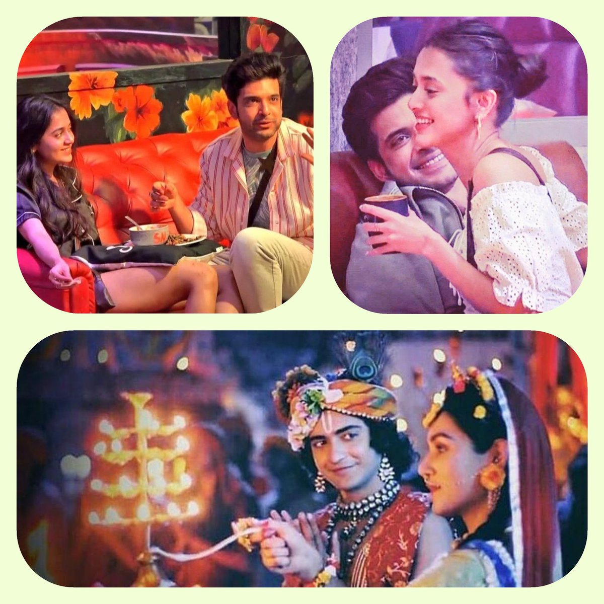 MoreArti111's tweet photo. I love the way both look at each other with all love see the love in eyes.........😘😘😘😘😘😘😘
Kindaaaa same 
EVIL EYES OFF TEJRAN    
#TejRan #TejRanFam https://t.co/ziMr9OIwb0