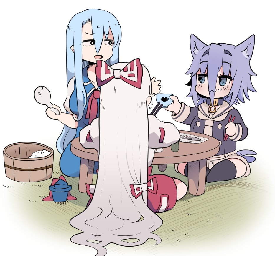 おかゆんまとめ〜
#絵かゆ #みおーん絵 #できたてころね 