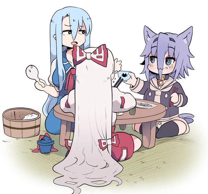 おかゆんまとめ〜
#絵かゆ #みおーん絵 #できたてころね 