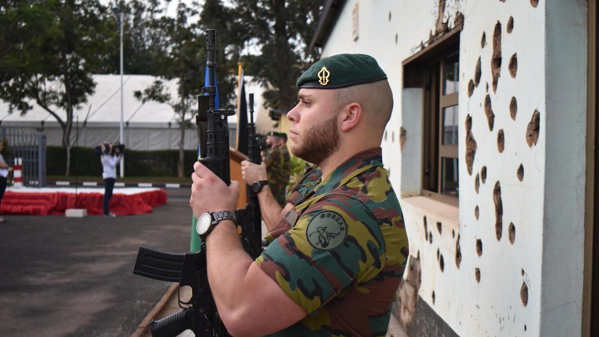 Belgian Army tweet media