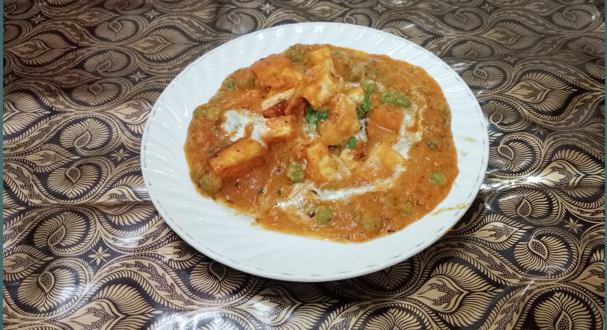 KhanGazala's tweet photo. Matar paneer recipe

#matarpaneer #CookieRunKingdomTH #CookWithComali #cookierunnsfw #cookoutsidebar #Cooking #cookierunfanart #YouTube #viral https://t.co/nf8TyNfHU4