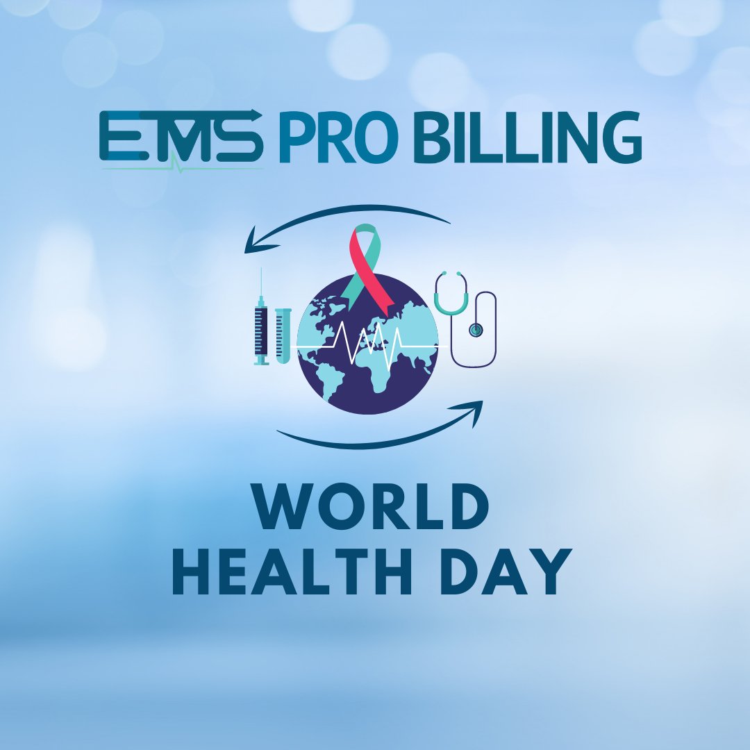 EMSProbilling's tweet photo. "...on World Health Day 2022, WHO will focus global attention on urgent actions needed to keep humans and the planet healthy and foster a movement to create societies focused on well-being. "  https://t.co/Iwdn6aAfai
#WorldHealthDay #WHO #share #community #EMSProBilling https://t.co/26wWxgJ2vE