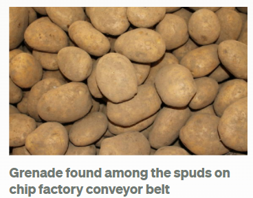 bexsayswords's tweet photo. Inspirational. In a world of potatoes, be a grenade. https://t.co/Q8RHnj7oC4