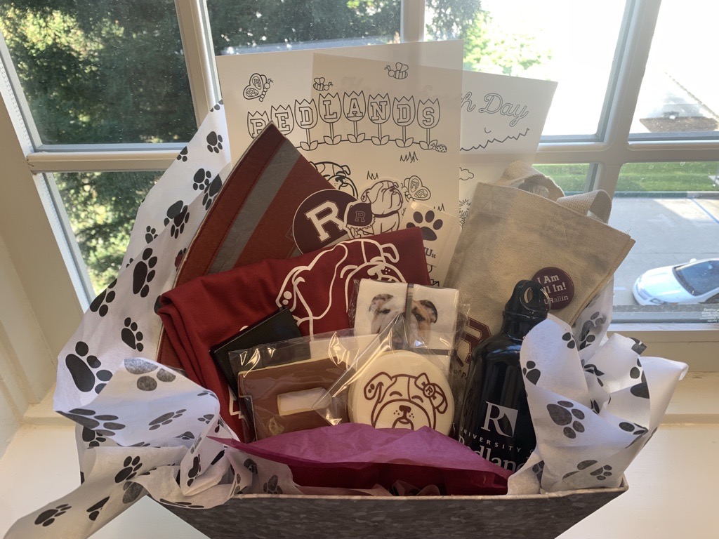 University of Redlands tweet media