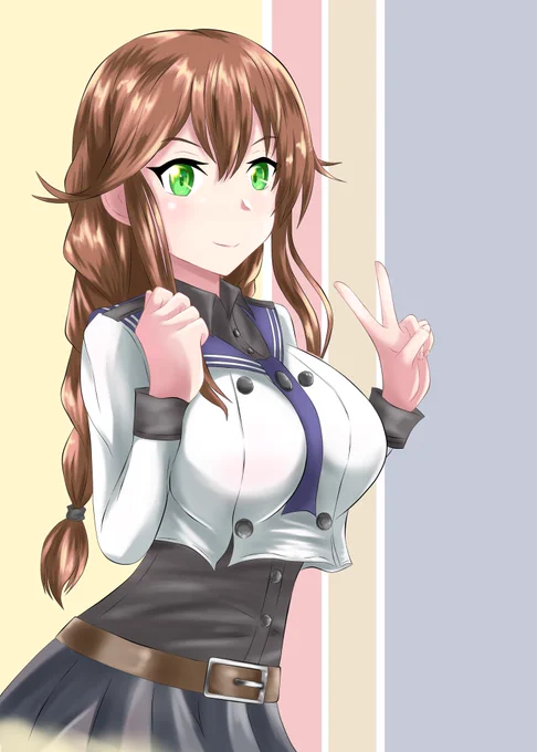 #4と6がつく日なので勝手に能代祭り

健全な艦娘と名高い能代!! 