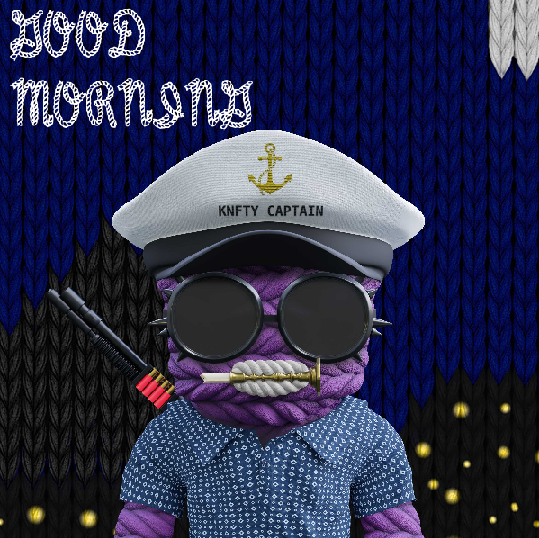GTA_Fanatic88's tweet photo. MORNIN'
#KnftyCreatures #CardanoCommunity #ADA #Ethereum #NFTs #CNFTs https://t.co/WKlRXrrNuI