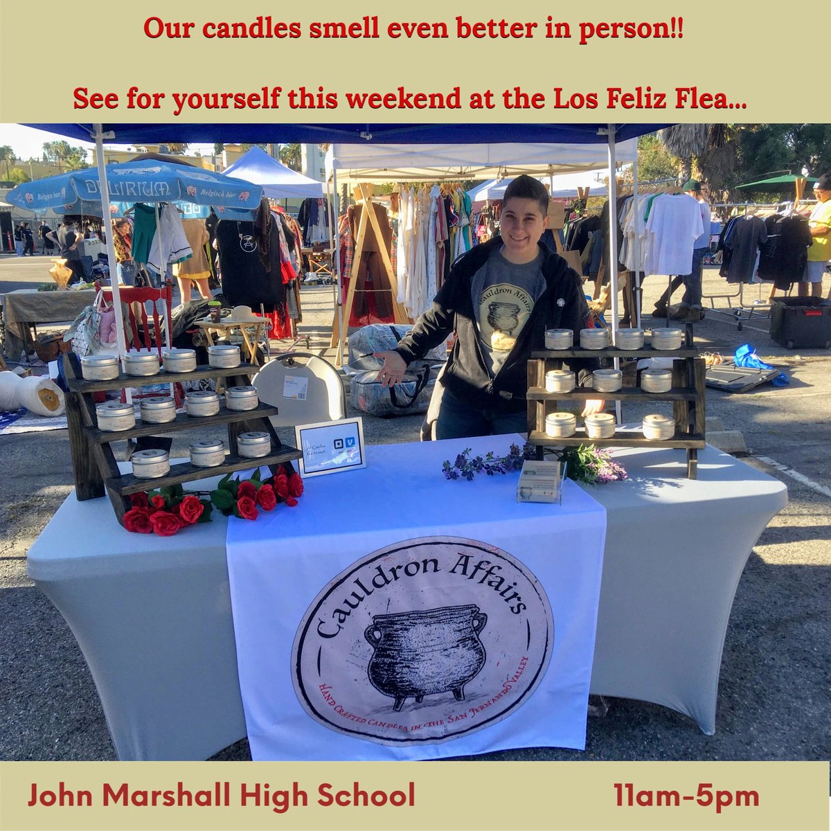 CauldronAffairs's tweet photo. Our candles smell even better in person... https://t.co/ERRcIEs566