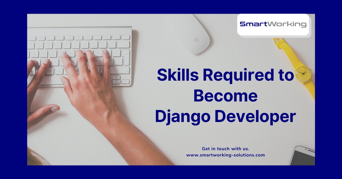 smartworkinguk's tweet photo. This article is all about the skills and knowledge any developer requires to become a Django Developer and work in the UK. 

Click to read more: https://t.co/RWGKHCo0Zq

#remotestaff #remotedeveloper #hireremotedeveloper #remotedeveloper #hireinuk #team #smartworking #smartworker https://t.co/Q7eYkIIuck