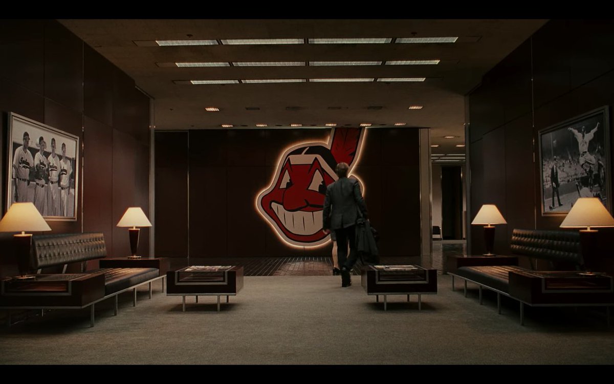 With Opening Day tomorrow, I decided to get into the mood with Moneyball.

Was reminded by the process of MLB's Cleveland and NFL's Washington to their current sports branding will begin tomorrow for the Cleveland Guardians. With the Washington Commanders later in the fall. https://t.co/7V7MqAerqZ