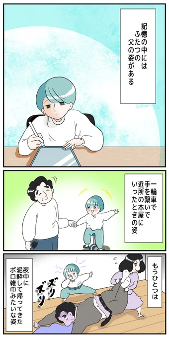 そうして、一昨年父も移住してきた。 
