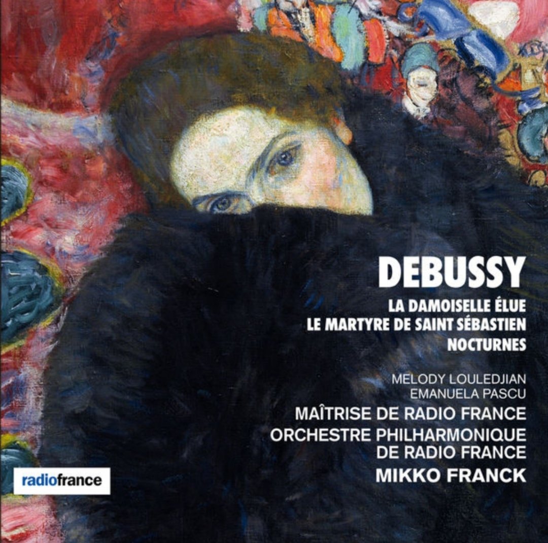 Magnifique #enregistrement consacré au plus #poétique des compositeurs français: Claude #Debussy. Un très beau programme que nous offre Mikko Franck à la tête de l'orchestre philharmonique de radio France.
#musiqueclassique
#ClassicalMusic