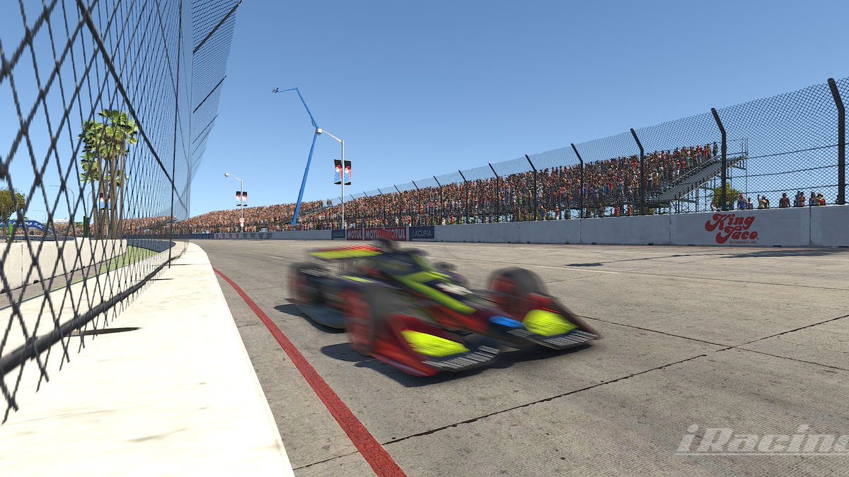 S_Hassett91's tweet photo. What a race! Had the RSM team owner spotting for me so pressure was on. Started 15th finished 4th after the hairpin turned into a parking lot. Could have had a shot at 2nd or the win but under fueled the car and got a speeding penalty late. #PointLeader #INDYCAR #AnotherTop5 #LFG https://t.co/CTVSaIss5A