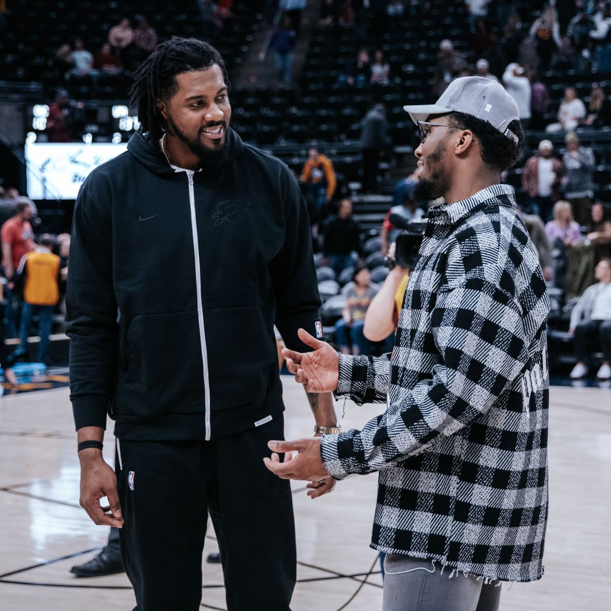 utahjazz's tweet photo. Until next year ๐ค
#OnceAJazzman https://t.co/3JsezdqurP