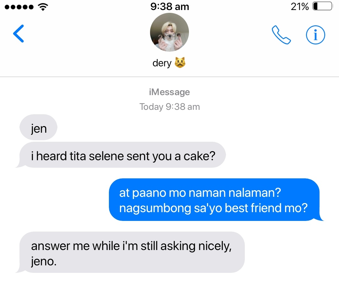 taeil's gf (real) on Twitter: